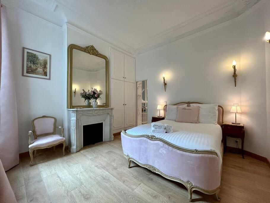Appartement Charme Et Volupte A Republique *